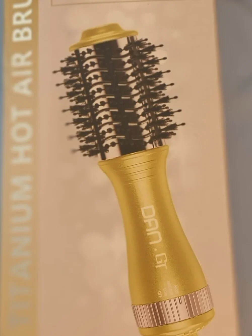 DAN Technology Dual Voltage Blow Dryer Brush
